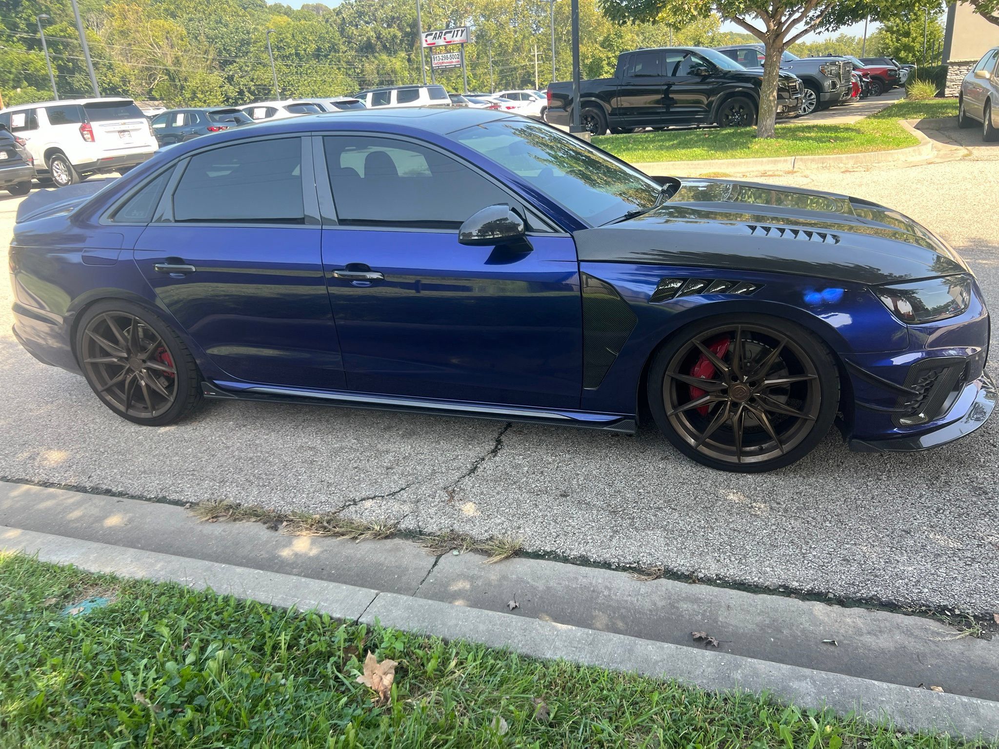 Used 2020 Audi S4 Premium Plus w/ Premium Plus Package AWD/4WD image 4