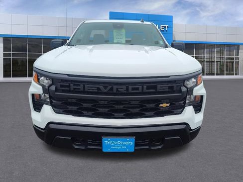 New 2026 Chevrolet Silverado 1500 W/T w/ WT Value Package AWD/4WD image 9