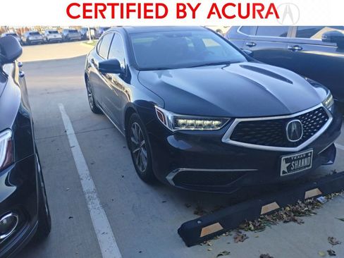 Used 2018 Acura TLX image 2