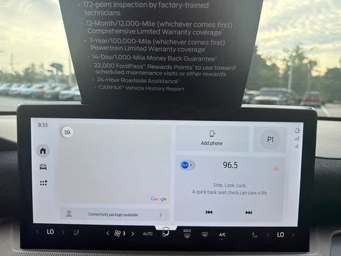 Used 2025 Ford Explorer Active w/ Active Comfort Package RWD image 30