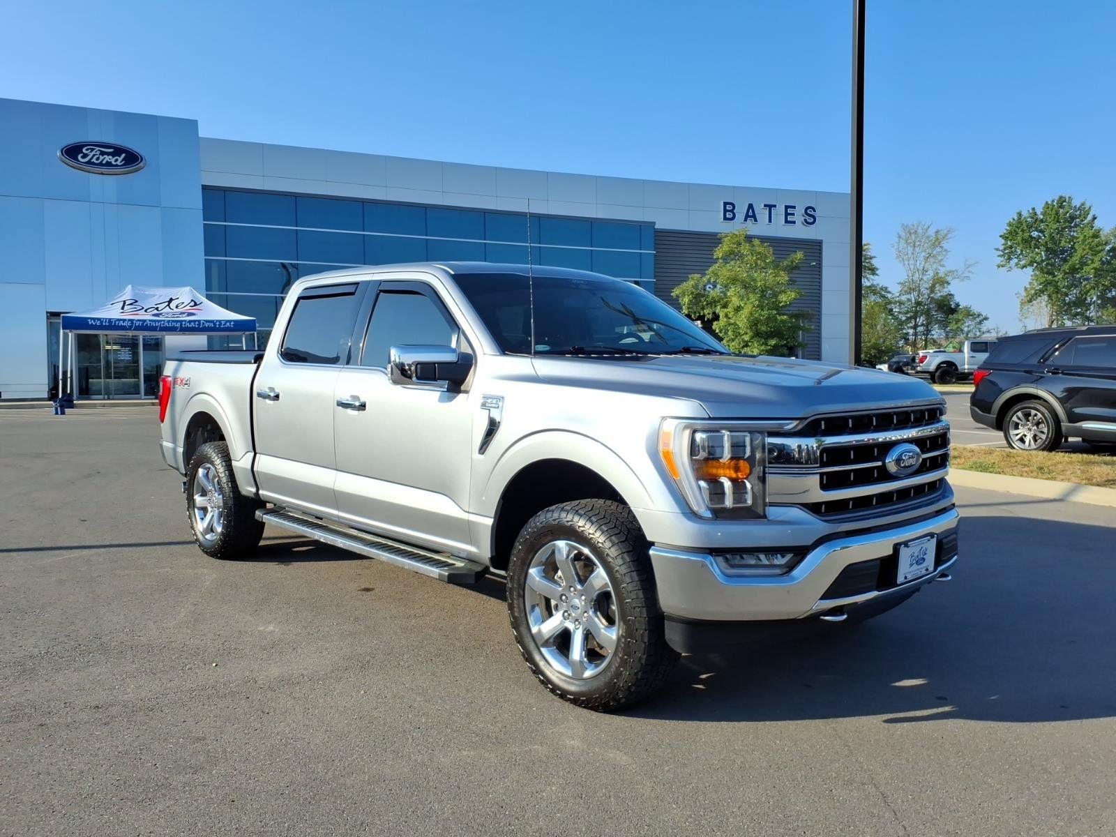 Certified 2022 Ford F150 Lariat AWD/4WD image 1