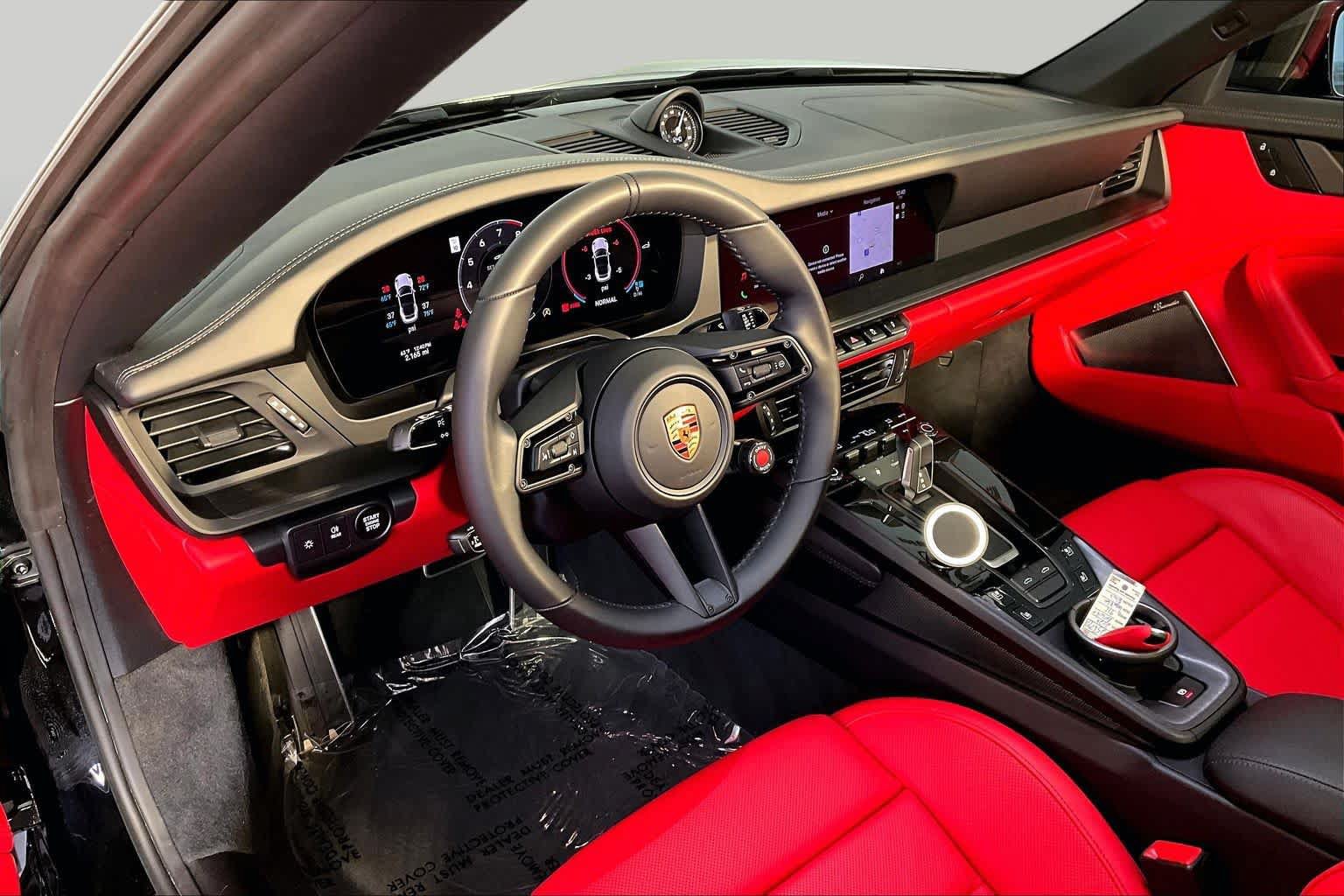 Used 2026 Porsche 911 Targa 4 GTS AWD/4WD image 18