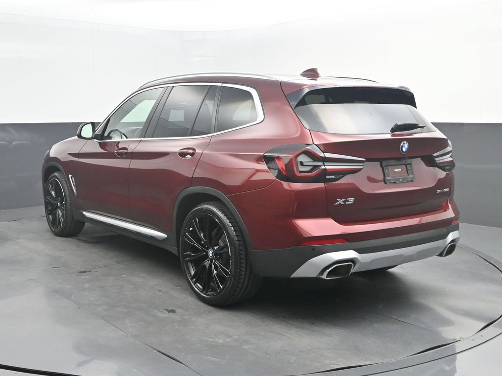 Used 2022 BMW X3 sDrive30i w/ Premium Package 2 RWD image 3