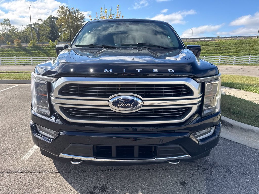 Used 2021 Ford F150 Limited AWD/4WD image 3