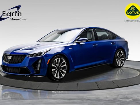 Used 2022 Cadillac CT5 V Blackwing image 1