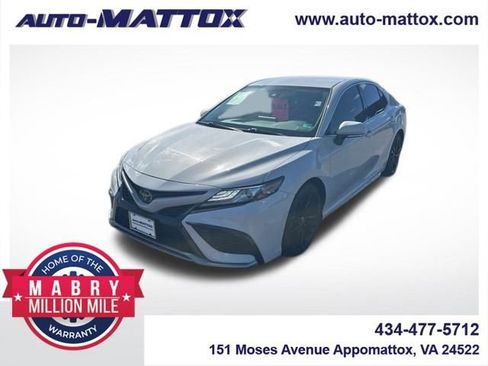 Used 2023 Toyota Camry XSE image 1