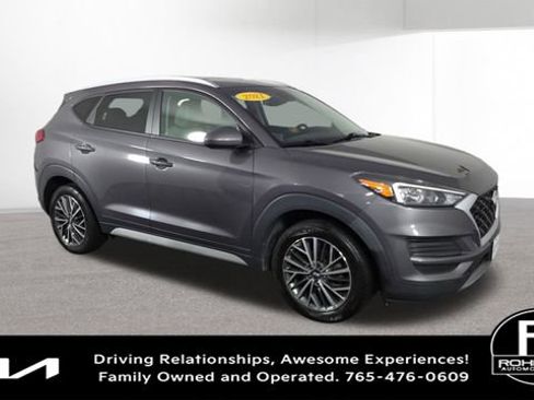 Used 2021 Hyundai Tucson SEL w/ Cargo Package AWD/4WD image 2