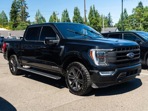Used 2021 Ford F150 Lariat w/ Equipment Group 502A High AWD/4WD image 1