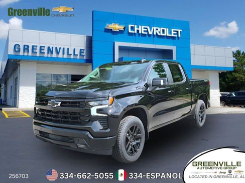 New 2025 Chevrolet Silverado 1500 RST w/ RST All Star Premium Package image 1