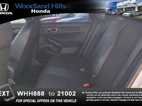 Certified 2022 Honda Civic Sport image 20