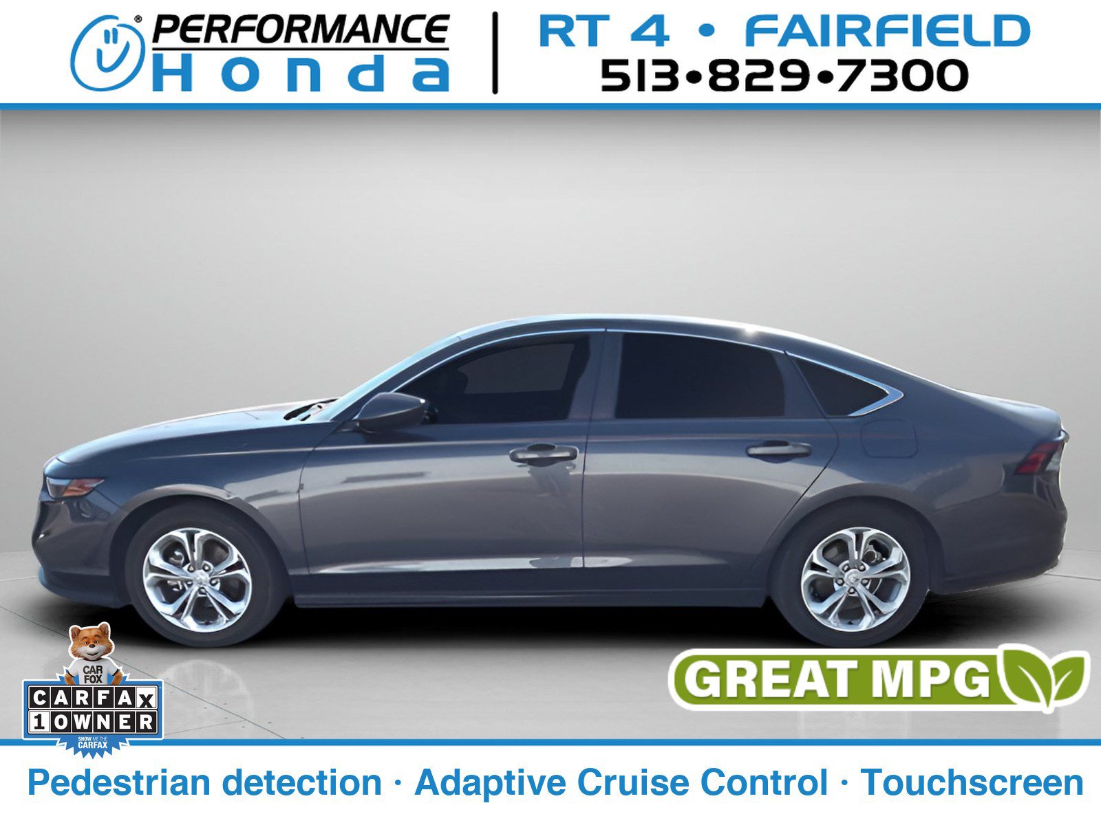 Used 2025 Honda Accord LX image 1