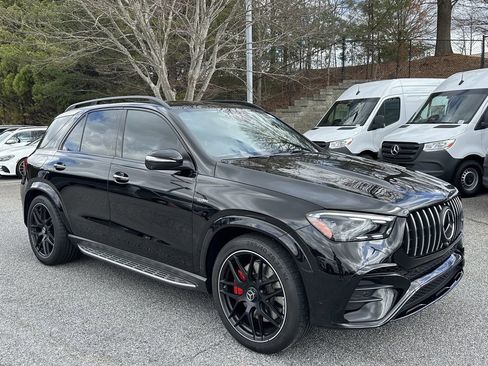 Certified 2025 Mercedes-Benz GLE 53 AMG GLE 53 AMG image 2