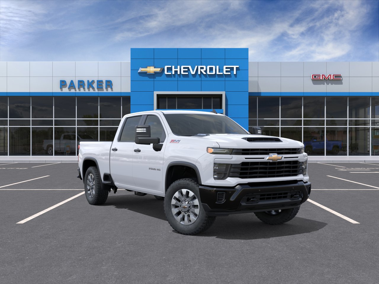 New 2026 Chevrolet Silverado 2500 Custom w/ Custom Value Package AWD/4WD image 1