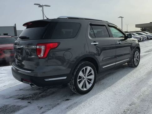 Used 2018 Ford Explorer Limited w/ Equipment Group 301A image 8