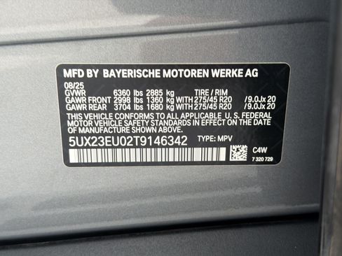 Certified 2026 BMW X5 xDrive40i AWD/4WD image 26