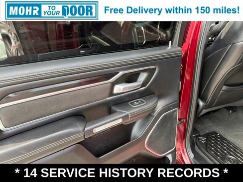 Used 2022 RAM 1500 Laramie w/ Sport Appearance Package AWD/4WD image 37