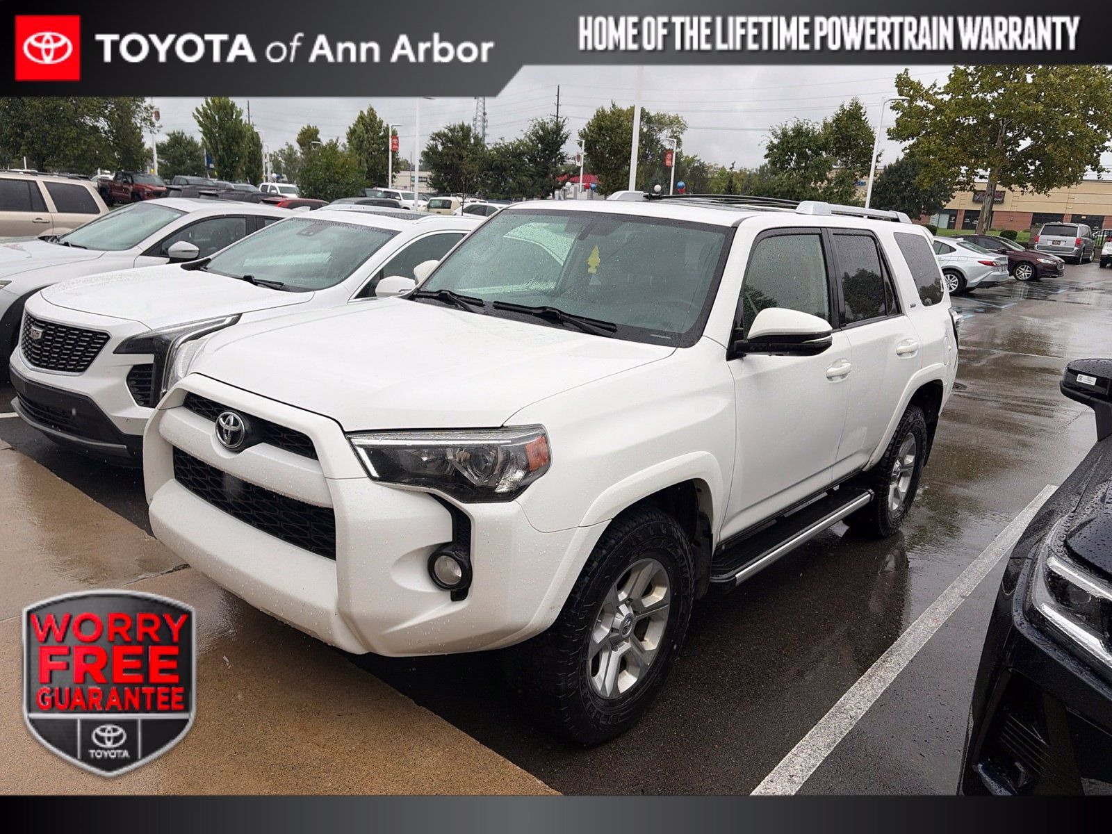 Used 2015 Toyota 4Runner SR5 Premium AWD/4WD image 1