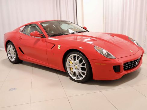 Used 2007 Ferrari 599 GTB Fiorano RWD image 7