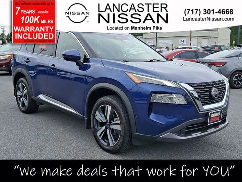 Certified 2023 Nissan Rogue SL w/ SL Premium Package AWD/4WD image 1