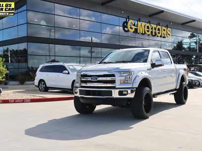 Used 2016 Ford F150 Lariat w/ Equipment Group 501A Mid