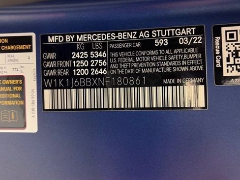 Certified 2022 Mercedes-Benz E 53 AMG 4MATIC Coupe image 24
