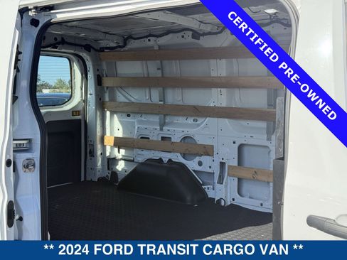 Certified 2024 Ford Transit 250 Low Roof w/ Exterior Upgrade Package image 15