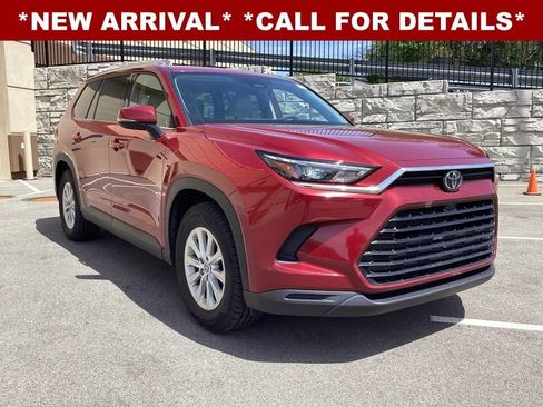 Used 2024 Toyota Grand Highlander AWD image 1