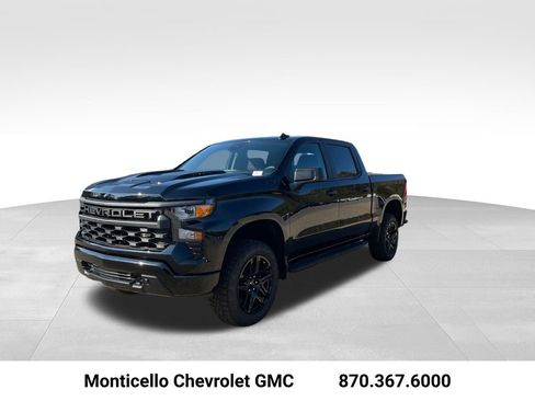 New 2026 Chevrolet Silverado 1500 Custom Trail Boss w/ Midnight Edition image 8
