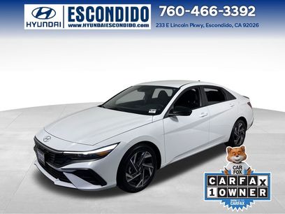 Certified 2025 Hyundai Elantra Sport