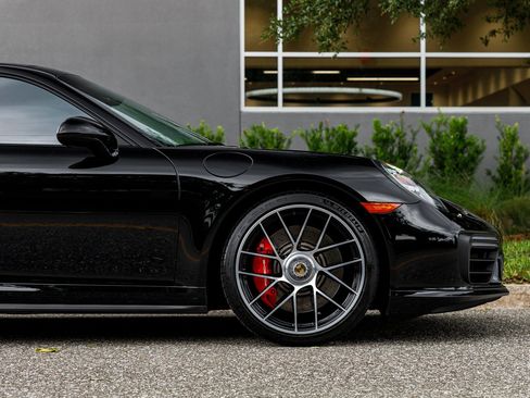Used 2017 Porsche 911 Turbo AWD/4WD image 11