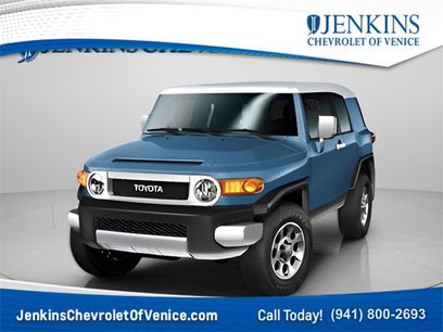 Used 2012 Toyota FJ Cruiser 4WD