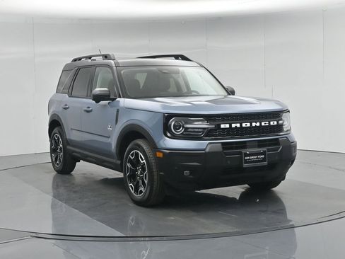 Certified 2025 Ford Bronco Sport Outer Banks w/ Outer Banks Tech Package+ image 63