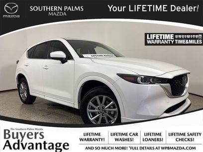 Used 2025 MAZDA CX-5 AWD 2.5 S w/ Preferred Package