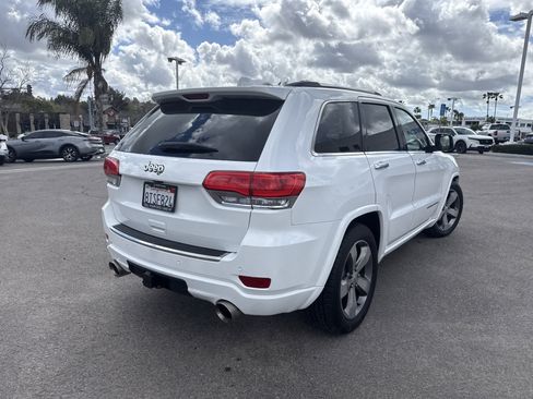Used 2014 Jeep Grand Cherokee Overland w/ Advanced Technology Group image 5