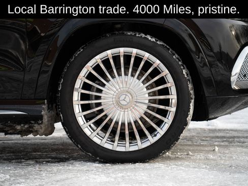 Used 2021 Mercedes-Benz Maybach GLS 600 4MATIC image 24