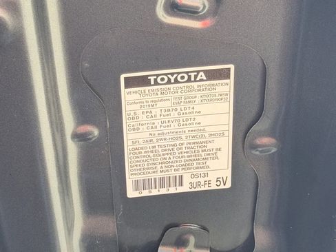 Used 2019 Toyota Sequoia TRD Sport w/ TRD Sport Premium Package image 37