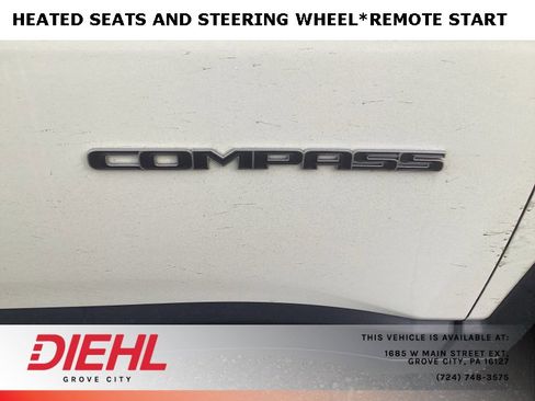 Used 2020 Jeep Compass Latitude w/ Cold Weather Group image 10