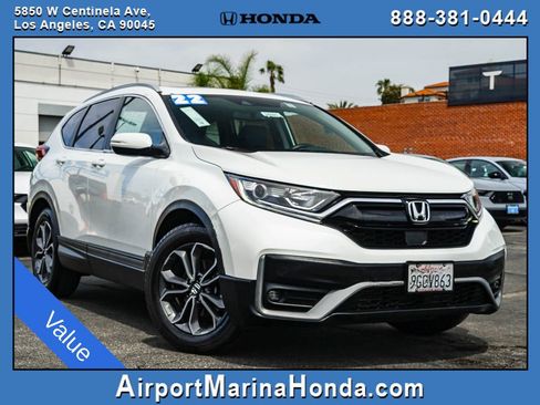 Used 2022 Honda CR-V EX-L image 1