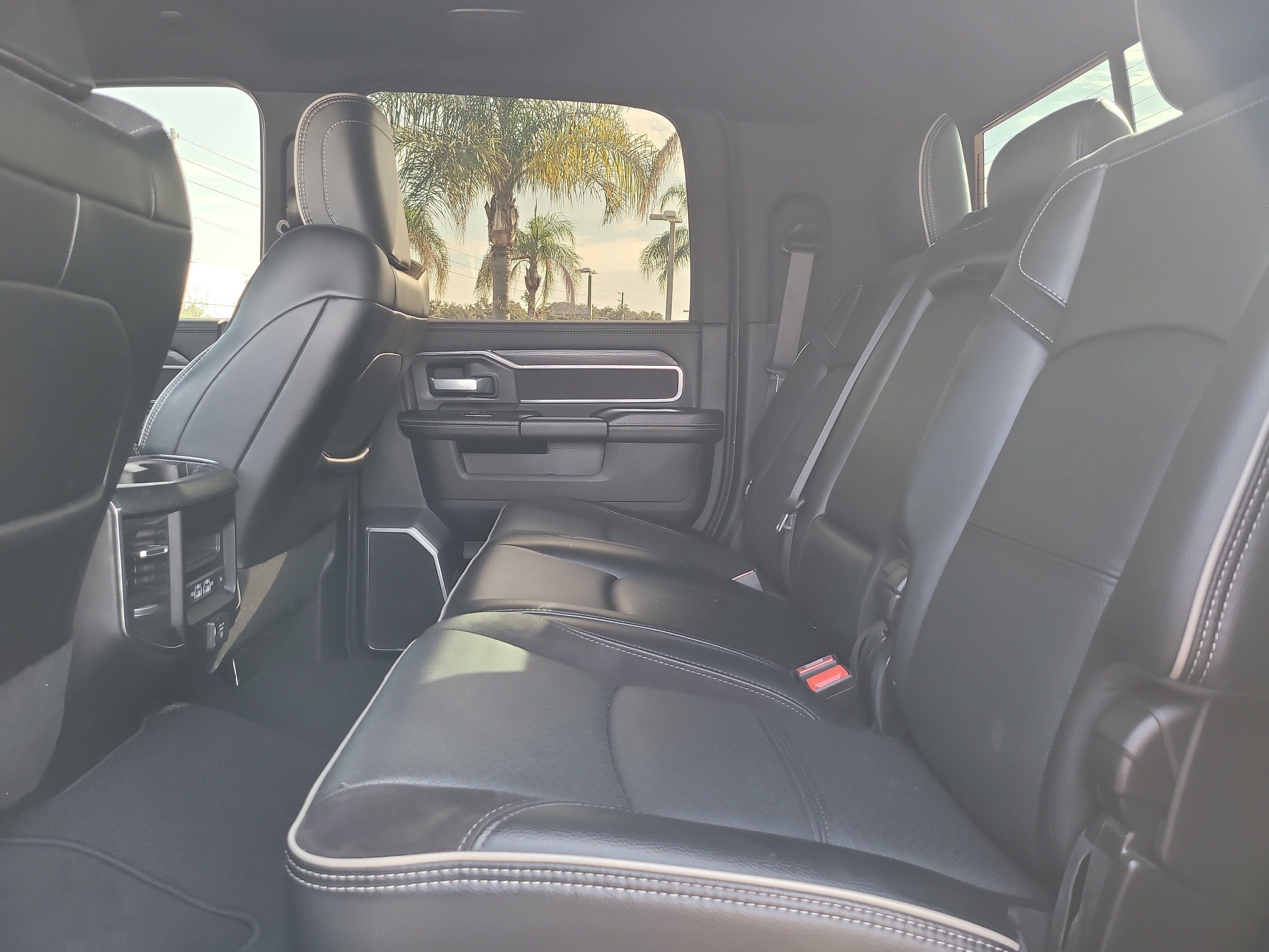 Used 2024 RAM 3500 Laramie w/ Night Edition AWD/4WD image 12