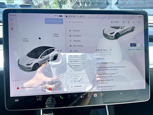 Used 2020 Tesla Model 3 Long Range AWD/4WD image 20