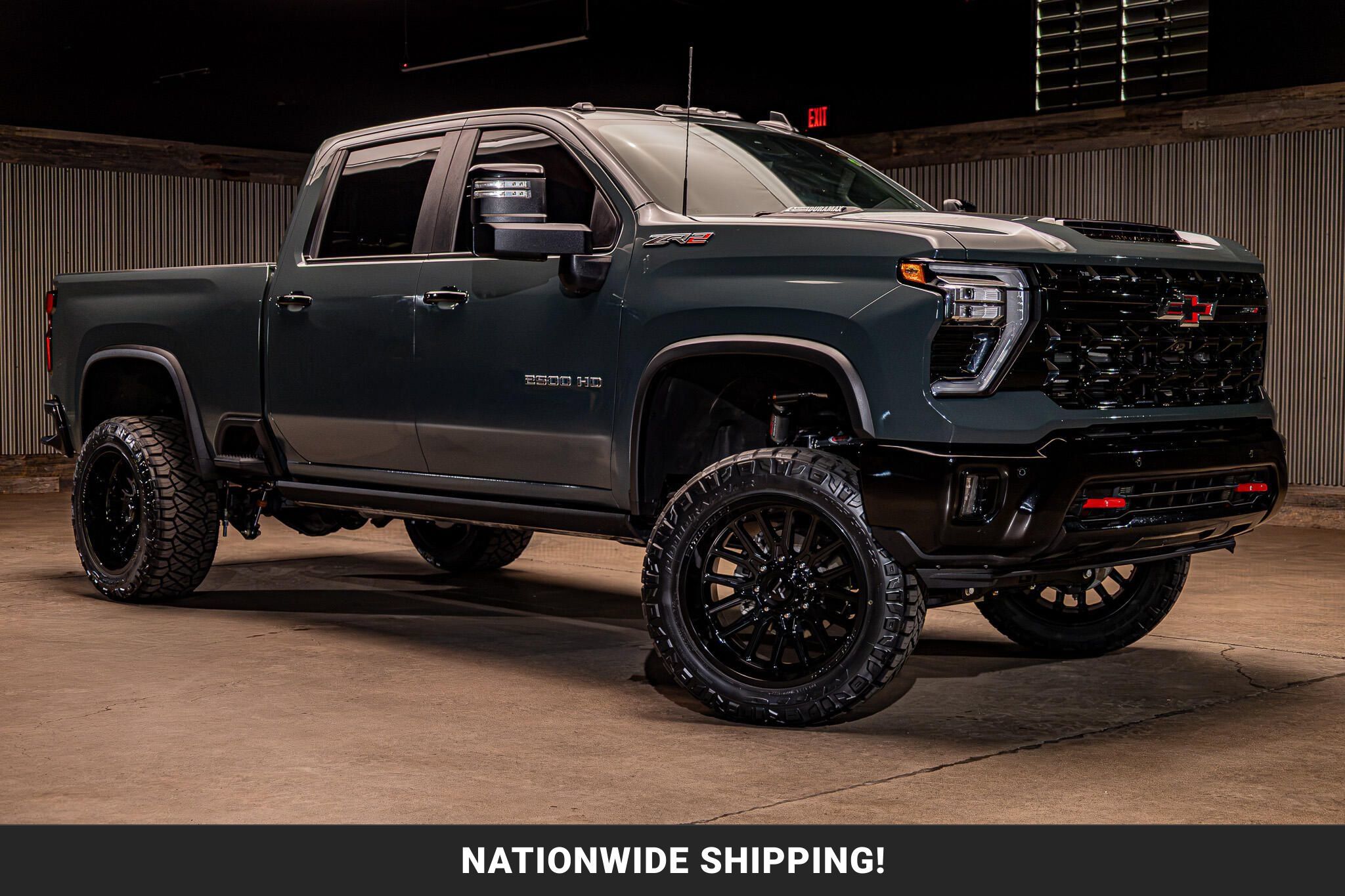 Used 2026 Chevrolet Silverado 2500 ZR2 AWD/4WD image 1