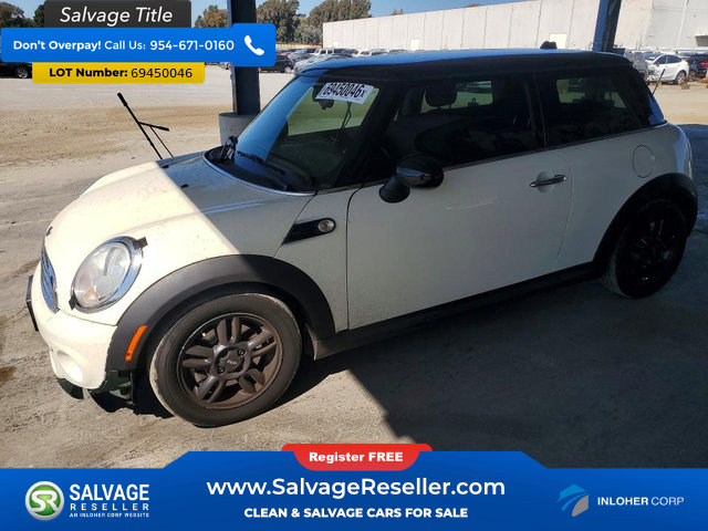Used 2012 MINI Cooper Hardtop FWD image 1
