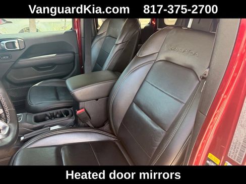Used 2021 Jeep Wrangler Unlimited Sahara w/ Cold Weather Group AWD/4WD image 13