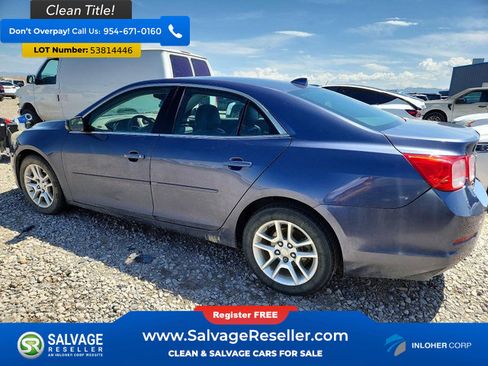 Used 2013 Chevrolet Malibu LT w/ Power Convenience Package FWD image 3