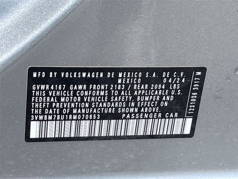Used 2024 Volkswagen Jetta Sport FWD image 31
