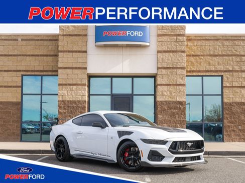 New 2025 Ford Mustang GT Premium w/ GT Performance Package RWD image 1