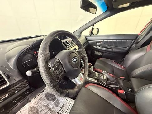 Used 2016 Subaru WRX STI Limited AWD/4WD image 4