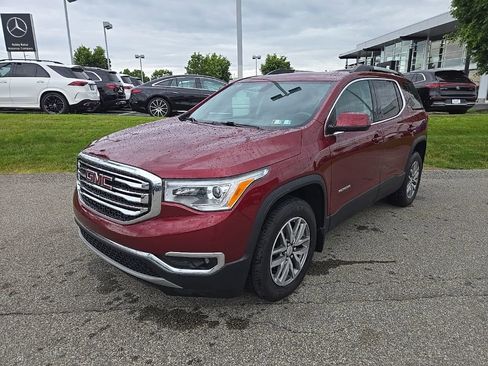 Used 2017 GMC Acadia SLE w/ Driver Alert Package I AWD/4WD image 7