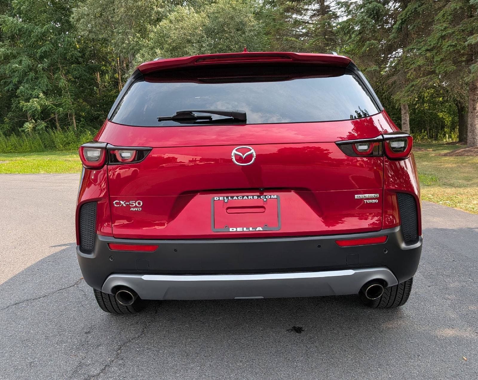 Certified 2023 MAZDA CX-50 2.5 Turbo w/ Cargo Package AWD/4WD image 9