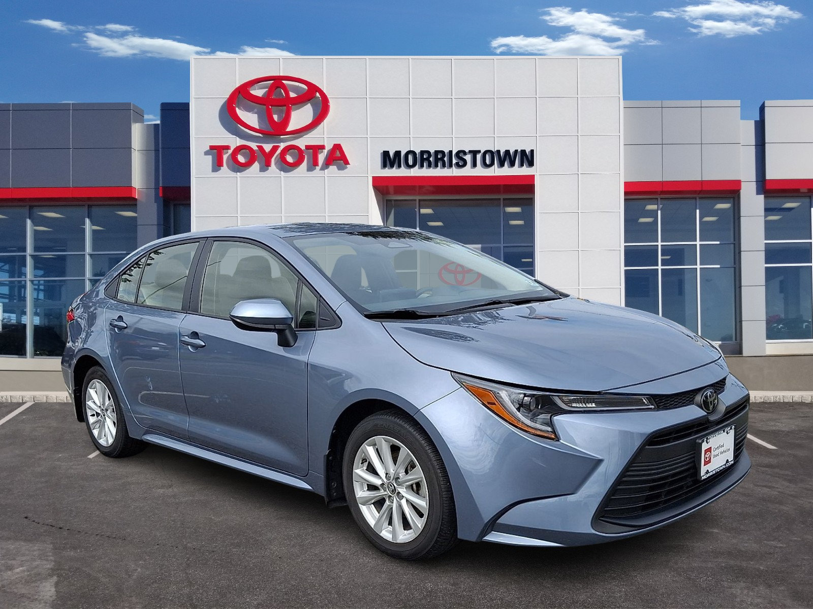 Certified 2023 Toyota Corolla LE w/ LE Convenience Package FWD image 1